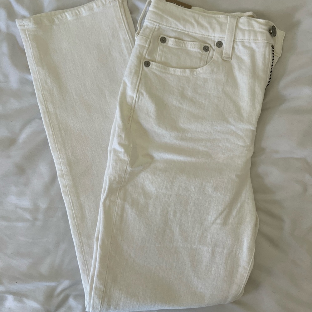 Madewell Perfect Vintage Jeans NWT.